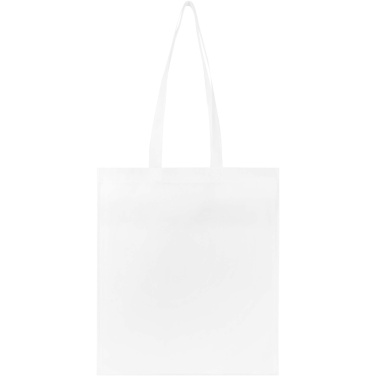 Logo trade promotional product photo of: EcoSeal GRS recycled nonwoven convention tote bag 6L